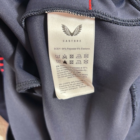 Red Bull Racing Castore 2023 Pullover Hoodie - Navy Men’s Large NWT - Picture 7 of 7